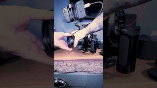 Camera rig Build ASMR 🎥 #ASMR #CameraRig #FilmmakingVibes