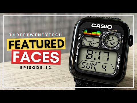 "Look at that EQUALISER!" - Ep 12: Featured Faces ⌚️ (Ser 1-6) - Clockology Custom Apple Watch Faces
