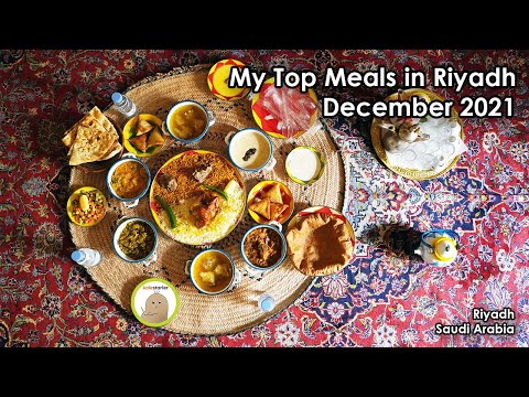 My best meals in Riyadh, Saudi Arabia (including one in the desert!)