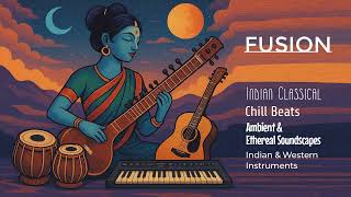 Indian Classical Fusion Mix | Chill Beats & Ambient/Ethereal Soundscapes | Positive Energy Music