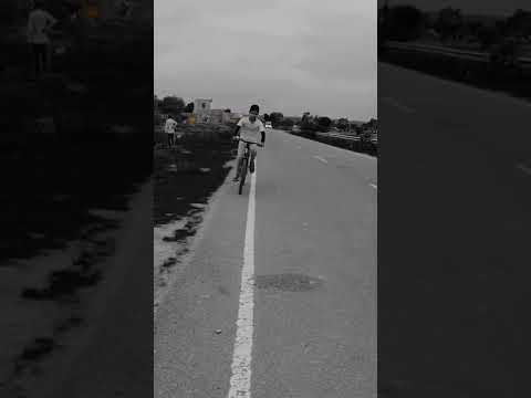 cycle stunt video/#short  video