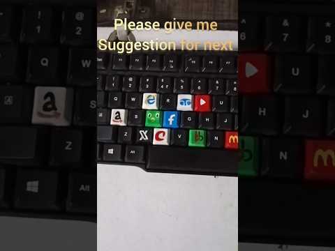 Keyboard customisation part 10//Y for #youtube