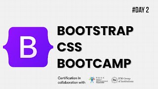 Day 2 | Bootstrap Components Part 1 - Navigation & Forms