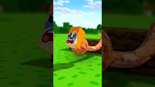 Recycle???!!! - Alex and Steve Adventures #minecraft #shorts