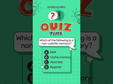 💻💡 #TechQuiz #ComputerScience #BrainTeasers #ITKnowledge #ProgrammingQuiz #TechChallenges #GeekOut #