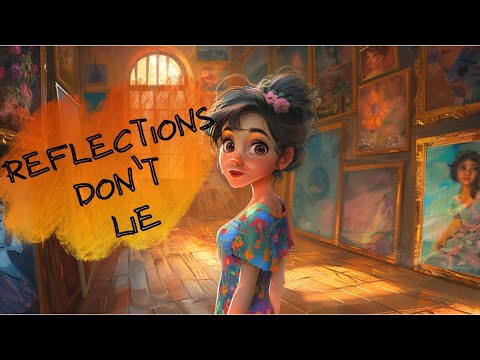 Reflections Don't Lie #kidsstories
