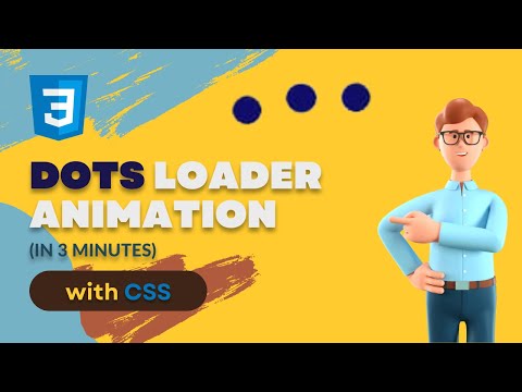Loading Animation with CSS (in 3 Minutes)