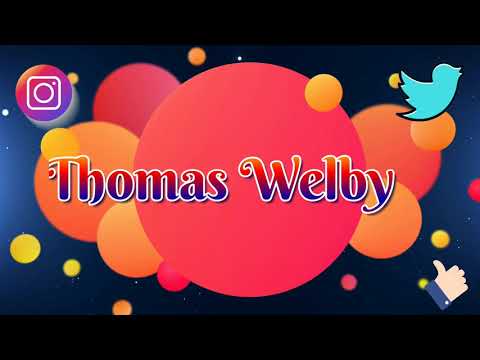 1 year on YouTube!! Thank You  ||Thomas Welby
