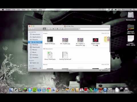 How to rename files in finder in Mac OS X Lion