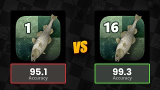 Stockfish 1 vs Stockfish 16! #chess #chesscom #chessgame