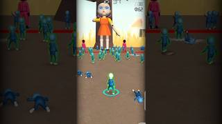 squid 🐙🦑 game new part #gaming #shorts