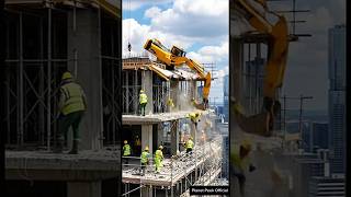 Real Estate Construction work | Part 4 👨‍🔧 #realestate #construction #work #scene