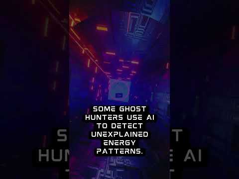 AI and Paranormal Hunting #didyouknow  #ai