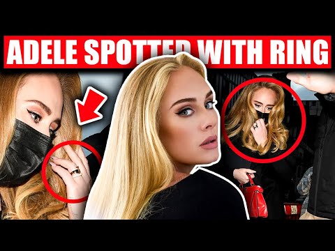 Adele SPOTTED With Ring on Her Wedding Finger