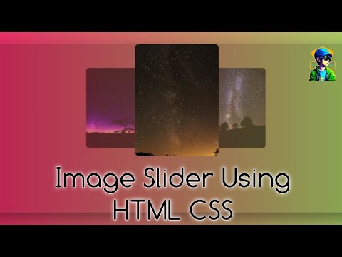 Image Slider Using HTML CSS | html | css | web developer project