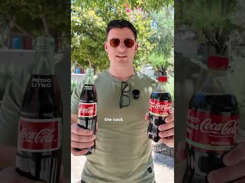 Original Coke vs Regular Coke🥤Which one you prefer? #cokestore #coke #cokecan #worldofcocacola