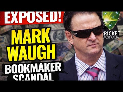 Mark Waugh EXPOSED | Australia’s Hidden Bookmaker Scandal