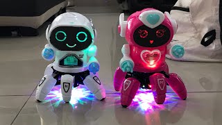 War Machine Bot Girl & Boy Toy