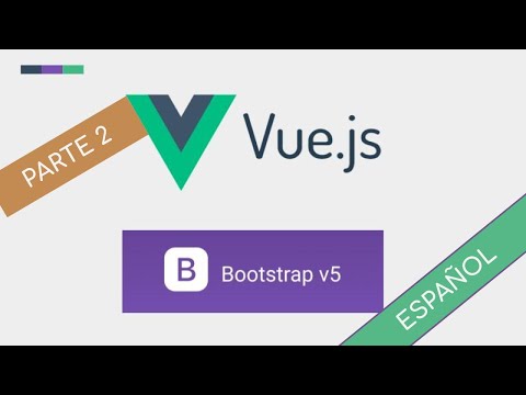 Vue 3 + Bootstrap 5 | Red Social (Español ) | Parte 2
