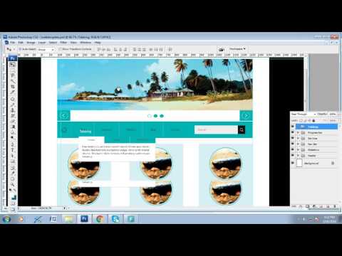 PSD Web Template Designing Using Web UI Elements   Part 2