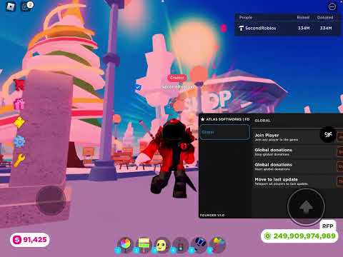 PLS DONATE 99        100k to 1 Trillion effects Uncopylocked game in desc.