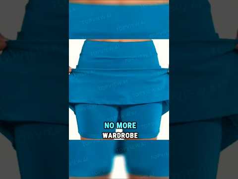 These $3.99 Skorts Are GAME-CHANGERS! 😍 Tennis Golf Workout Skirts with Pockets Review & Try-On 2025