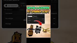 Script grow a garden ☘️ PET & Seed spawner #growagardenhack #petspawner #growagardenautofarm #hack 🔥
