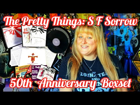 ROM Ep 7: The Pretty Things SF Sorrow 50th Anniversary Boxset Unboxing