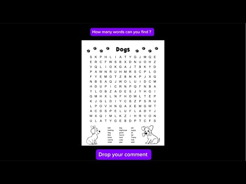 Dog puzzle 🧩