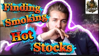 Smoking Hot Stock Searching Live! Learn From 25 Yrs Trading Experience.  Catfish Tyler