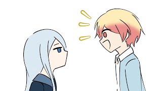 Project Sekai Kanade and Tsukasa interaction