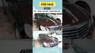 (Sold Out )Merc Benz E220 Elegance for Sale