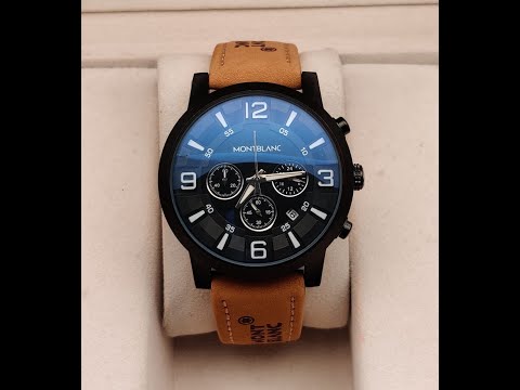 Montblanc Watches on Growcery Pro