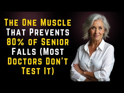 The One Muscle That Prevents 80% of Senior Falls (Most Doctors Don't Test It)