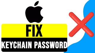 FIX Keychain Password ERROR Pop-Ups on macOS 2025 | Reset Keychain Password
