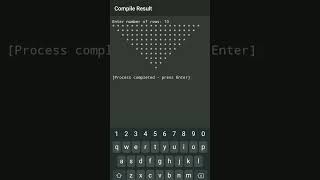 c++ program for Inverted Full Pyramid Using *