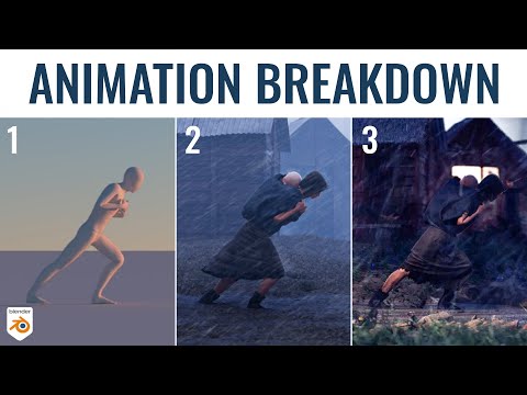 I Participated in the Internet's BIGGEST 3D Challenge! | Blender Animation Breakdown