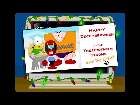 Homestar Runner - Decemberween Email Menu