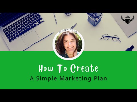 Simple Marketing Plan In 9 Questions