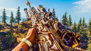 COD WARZONE VERDANSK BATTLE ROYALE HDR SNIPER TEAM GAMEPLAY! (NO COMMENTARY)