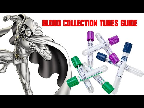 Blood Collection Tubes Guide | Spicy MedTech | Hematology
