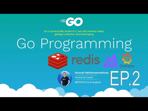 Go Programming - Redis EP.2