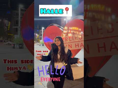 #germanyminivlog #halle#minivlogshorts #studyabroad #newcity #Germany#delhigirl#adayinmylife