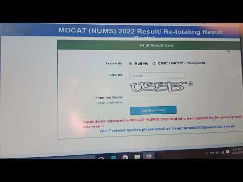 NUMS RETOTALLING RESULTS 2022.NEWS UPDATES