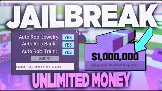 Jailbreak Script - Autofarm Unlimited Money - Pastebin