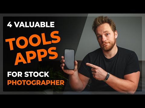USEFUL TOOLS / APPS for stock photography | Stock photography tips and tricks