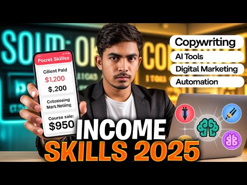 Top 7 Income Skills You Need to Learn Before 2026
