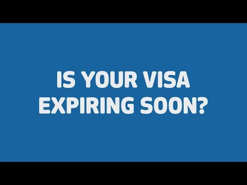 Is Your Visa Expiring Soon?