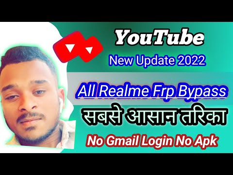 All Realme Frp Bypass// Realme Frp Google Account Unlock 🔓//Realme Account Unlock New method 😱😱