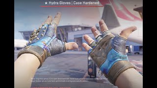 DAILIES ON CSGOROLL.COM/R/SAVANT gloves pattern 399 blue gem! #cs2 #csgoroll use code "SAVANT"